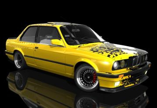 BMW E30 325ITверсия 0.9 для Assetto Corsa