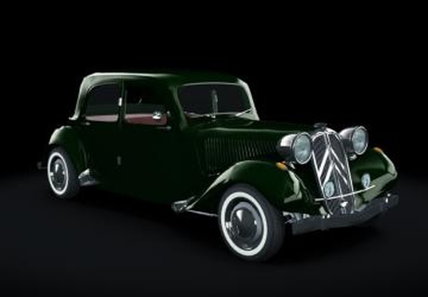 Citroen Traction 15 Hдля Assetto Corsa