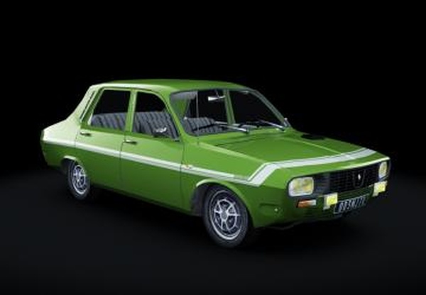 Renault 12 Gordiniдля Assetto Corsa
