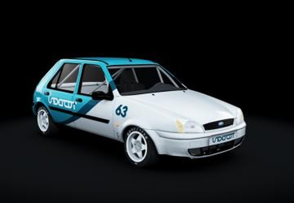 Copa Undercut Fiestaверсия 0.5.1 для Assetto Corsa