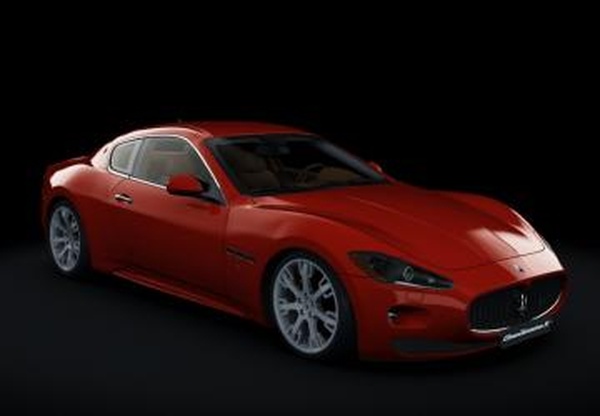 Maserati GranTurismo Sверсия 2.0 для Assetto Corsa