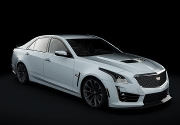 Cadillac CTS-Vверсия 1.1 для Assetto Corsa