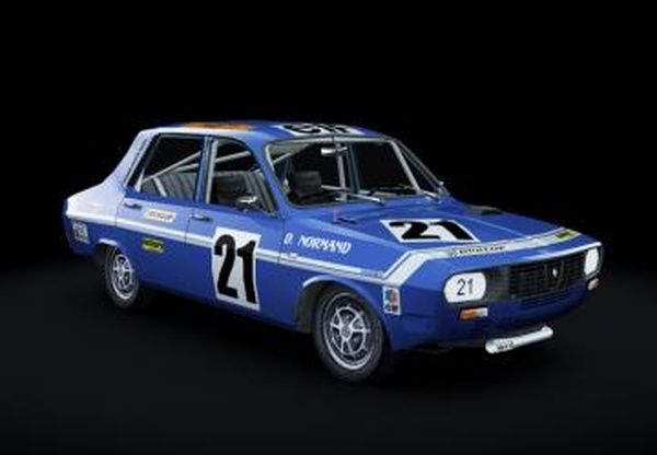 Renault 12 Gordini Copaдля Assetto Corsa