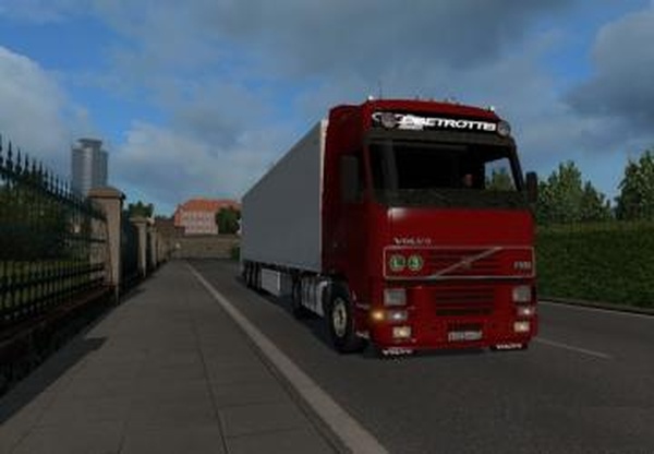 Volvo FH16-12 Generationверсия 3.0 для Euro Truck Simulator 2 (v1.31.x, 1.32.x)