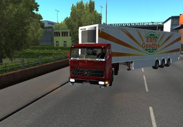 Mercedes-Benz LPS 1632версия 1.0 для Euro Truck Simulator 2 (v1.31.x, - 1.35.x)