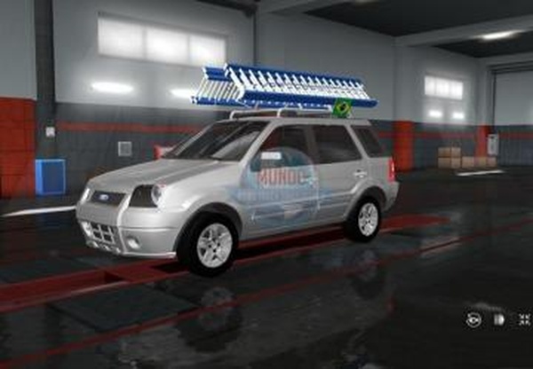 Ford Eco Sport XLT 2008версия 14.08.18 для Euro Truck Simulator 2 (v1.31.x, 1.32.x)