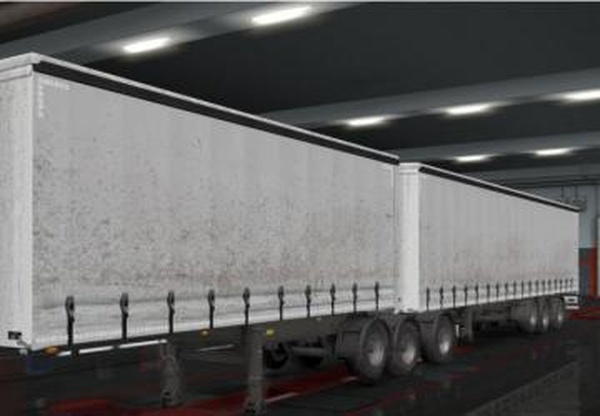 Грязный скин для своего прицепаверсия 1.0 для Euro Truck Simulator 2 (v1.32.x)