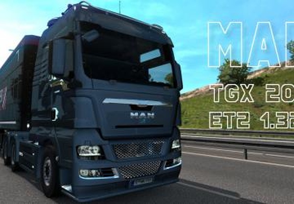 MAN TGX 2010версия 5.4 для Euro Truck Simulator 2 (v1.32.x)