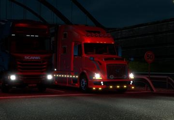Volvo VNL 780 в трафикверсия 1.0 для Euro Truck Simulator 2 (v1.30.x, - 1.32.x)