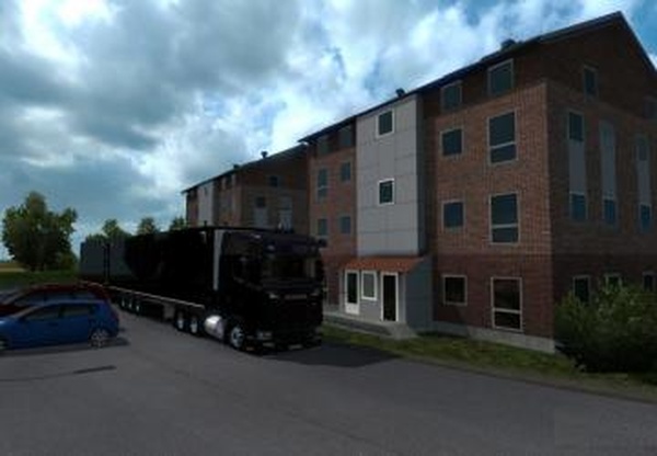 Карта «Europe Open»версия 3.2 для Euro Truck Simulator 2 (v1.32.x)