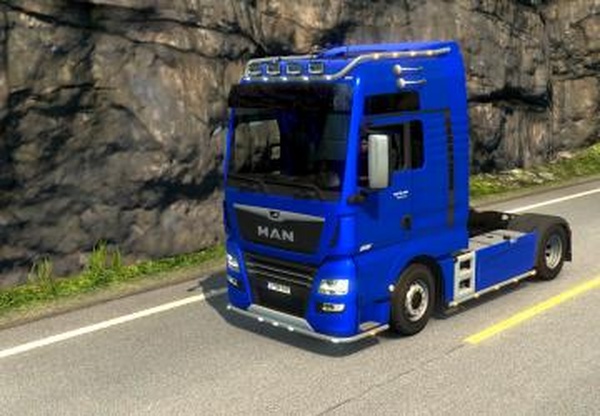Фикс для MAN TGX Euro 6версия 1.0 для Euro Truck Simulator 2 (v1.32.x)