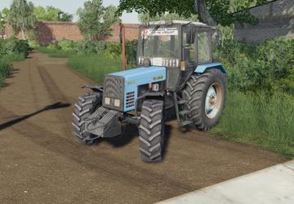 МТЗ-892.2версия 2.0.0.0 для Farming Simulator 2019 (v1.4.x)