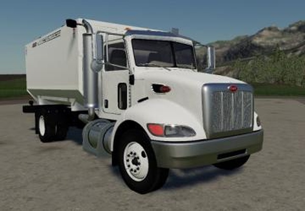Peterbilt Feed Truckверсия 1.0.0.0 для Farming Simulator 2019 (v1.4х)