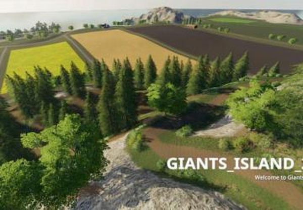 Карта «Giants Island 2011 MP»версия 1.0.0.0 для Farming Simulator 2019 (v1.4х)
