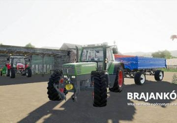 Карта «Brajankow»версия 1.0.0.0 для Farming Simulator 2019 (v1.4х)