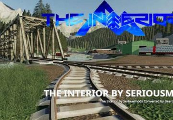 Карта «The Interior FS19 Edition»версия 1.0.0.0 для Farming Simulator 2019 (v1.4х)