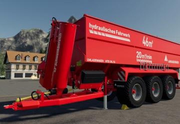 Annaburger HTS 34.16версия 1.1.0.0 для Farming Simulator 2019 (v1.4х)