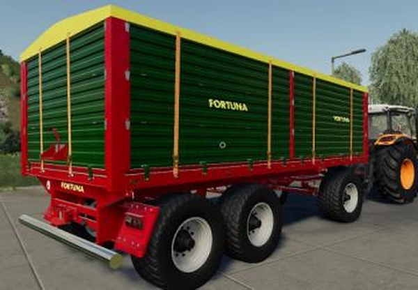 Fortuna K270версия 1.2.0.1 для Farming Simulator 2019 (v1.4х)