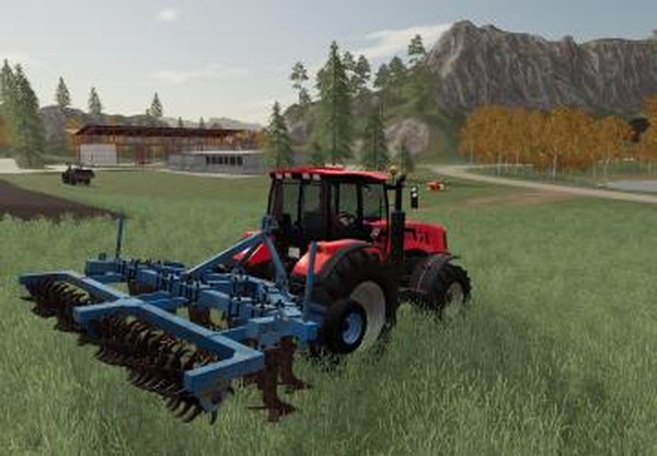 ПЧ-4,5версия 1.0.0.0 для Farming Simulator 2019 (v1.4.x)