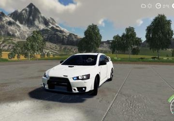 Mitsubisyi Lancer 10версия 1.0 для Farming Simulator 2019 (v1.4.1.0)