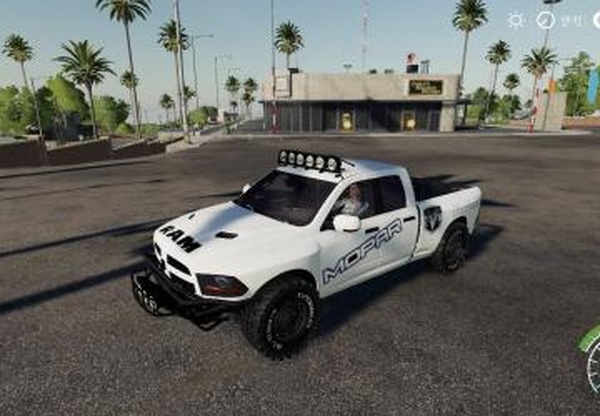 Ram Pre Runnerверсия 1.0 для Farming Simulator 2019