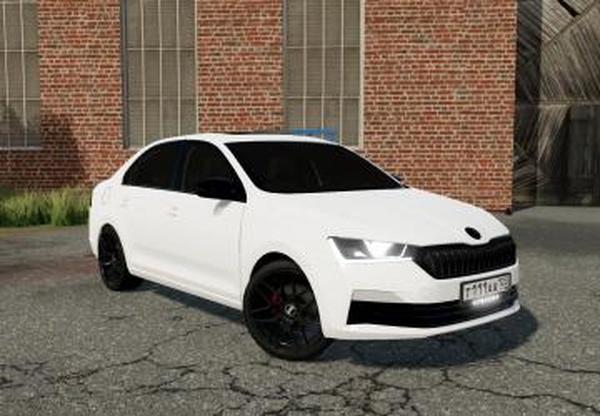 Skoda Rapidверсия 2.0.0.0 для Farming Simulator 2022 (v1.8x)