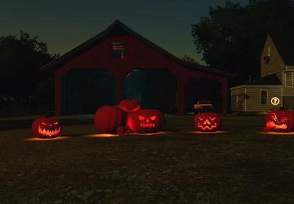 Halloween Packверсия 1.0.0.0 для Farming Simulator 2022