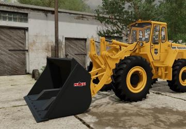 Volvo LM845версия 2.0.0.0 для Farming Simulator 2022 (v1.8x)