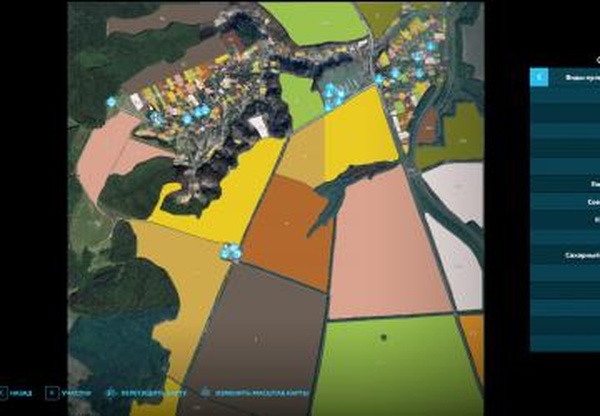 Карта «Кошмак»версия 1.1 для Farming Simulator 2022 (vv1.6.x)
