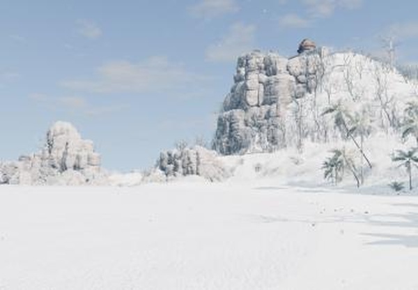 Jungle Rock Island Snowyверсия 1.0 для Farming Simulator 2022
