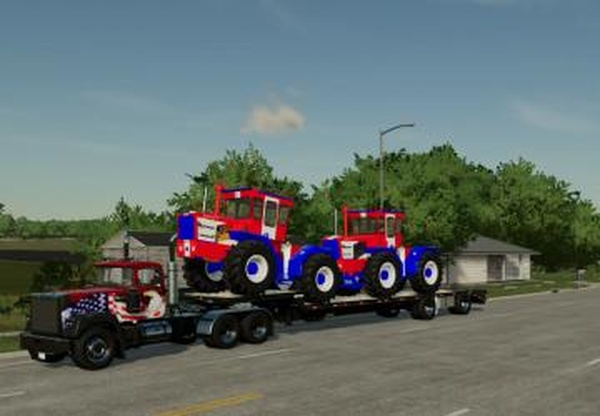 Steiger Series IIверсия 1.0.0.0 для Farming Simulator 2022