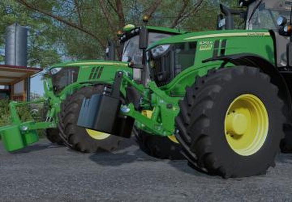 Tenwinkel Weight Pack 600/800/2500 Kgверсия 1.0.0.0 для Farming Simulator 2022