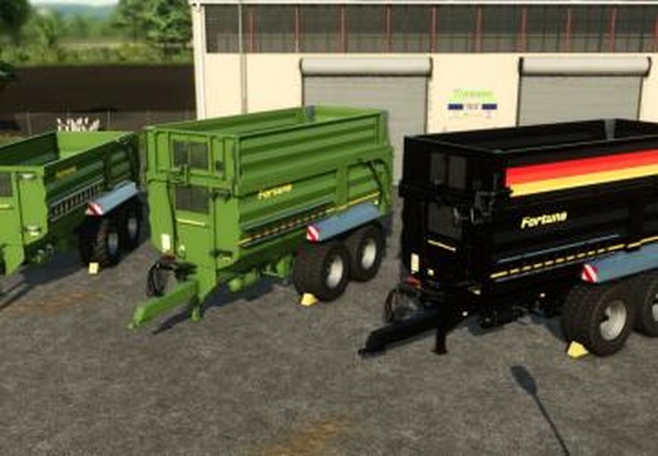 Fortuna FTM 200 / 6.0версия 1.0.0.0 для Farming Simulator 2022