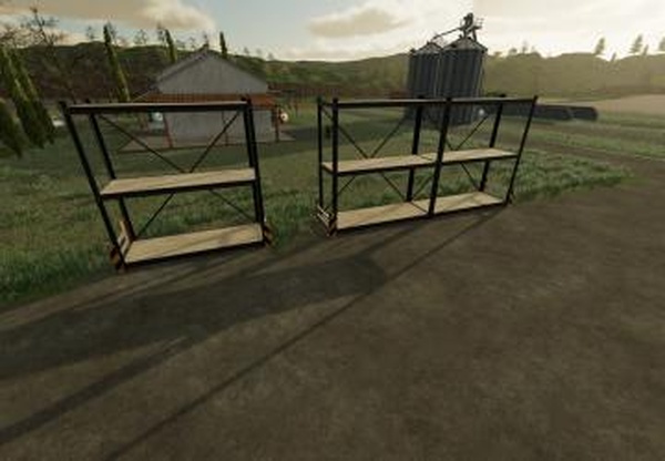 Metal Shelfверсия 1.1.0.0 для Farming Simulator 2022