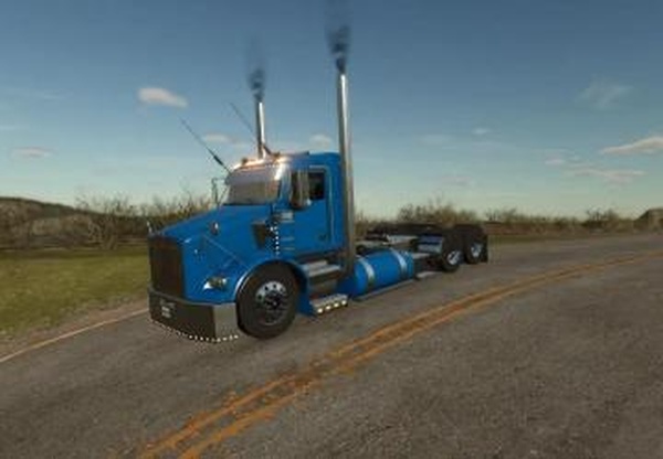 Kenworth T800 Reworkверсия 1.2.0.0 для Farming Simulator 2025