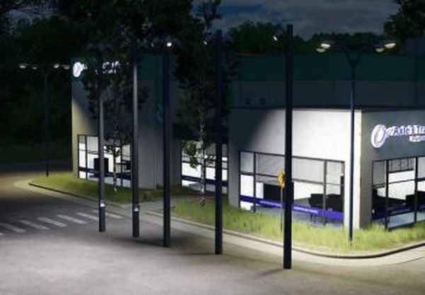 LED projectorsверсия 1.0.0.0 для Farming Simulator 2025