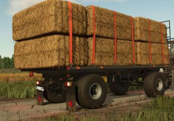 HW80 Wood Trailerверсия 1.0.0.1 для Farming Simulator 2025