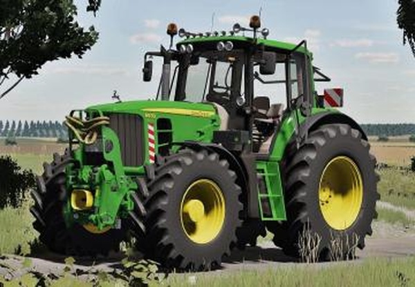 John Deere 6030 Premium Seriesверсия 1.0.0.0 для Farming Simulator 2025