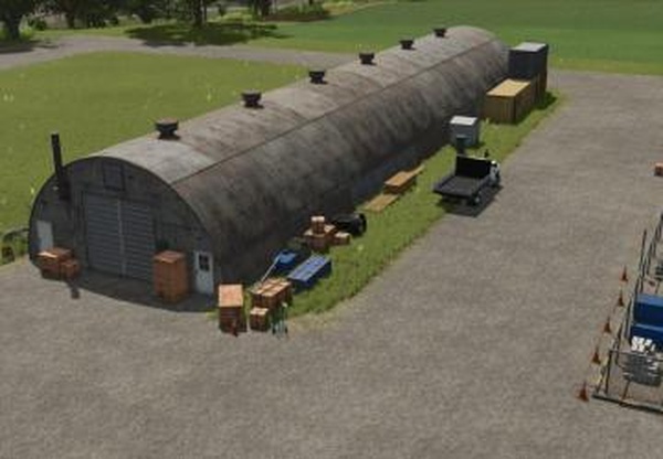 Decorative Objects Packверсия 1.0.0.0 для Farming Simulator 2025