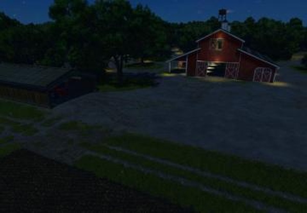 Powerful Spotlights Packверсия 1.0.0.0 для Farming Simulator 2025