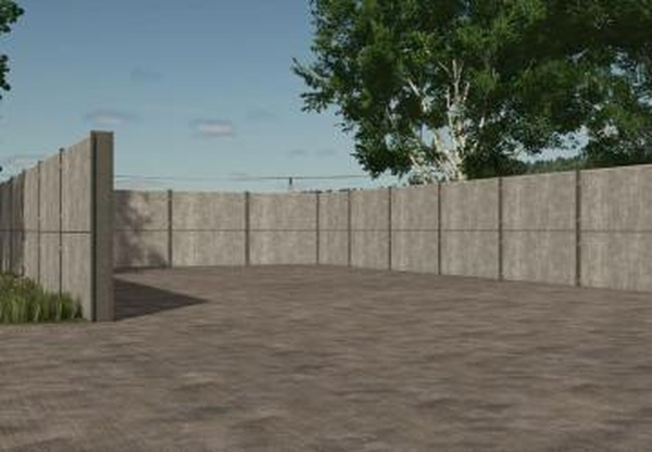 British style Bunker Siloверсия 1.0.0.0 для Farming Simulator 2025