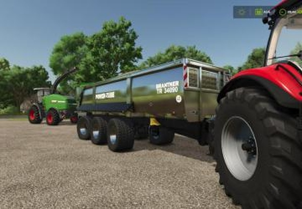 Brantner TR 34090версия 2.0.0.0 для Farming Simulator 2025
