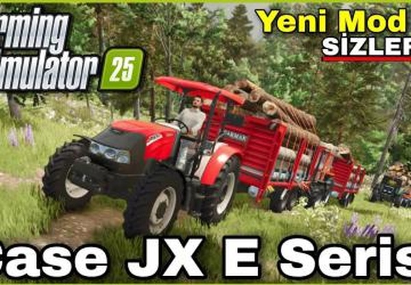 Case IH JXE Seriesверсия 1.0.0.0 для Farming Simulator 2025