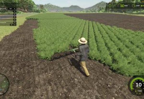 Hand Cultivatorверсия 1.0.0.0 для Farming Simulator 2025