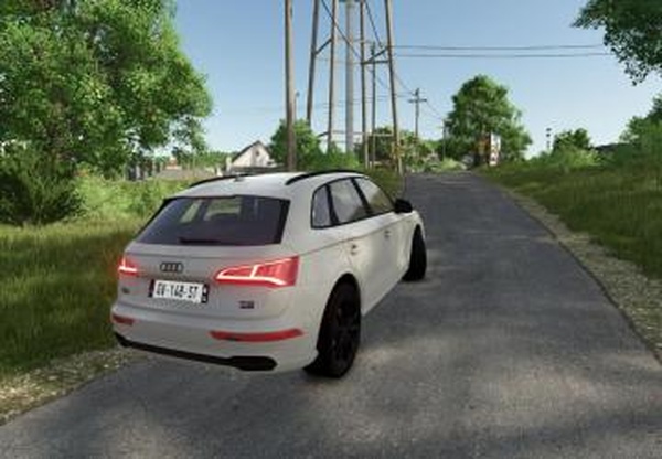 Audi Q5 T.F.S.I. 2020версия 1.0 для Farming Simulator 2025