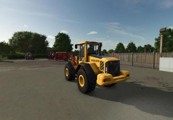 Volvo L60Fверсия 1.1.1.0 для Farming Simulator 2025