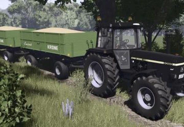 John Deere 3X50 Seriesверсия 1.0.0.0 для Farming Simulator 2025