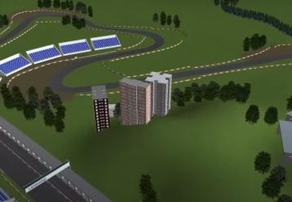 Карта «MX5 Cup Race Day Track By Sandy Baggy»v2024-05-27 для Assetto Corsa