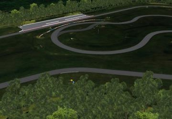 Карта «NCCAR»версия 0.3 для Assetto Corsa