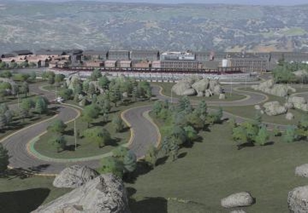 Карта «FIR - Sports Track»версия 0.11 TEST для Assetto Corsa